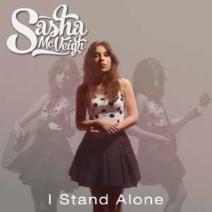 Sasha McVeigh - I Stand Alone (Album Cover)
