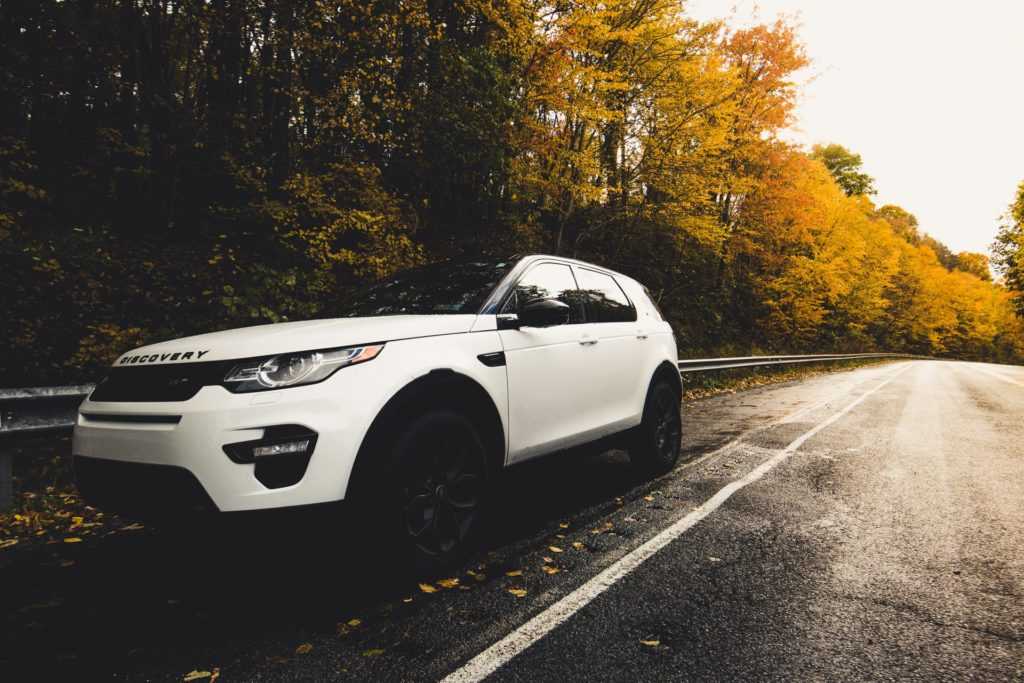 Here are some Surprising Features of the Range Rover Evoque